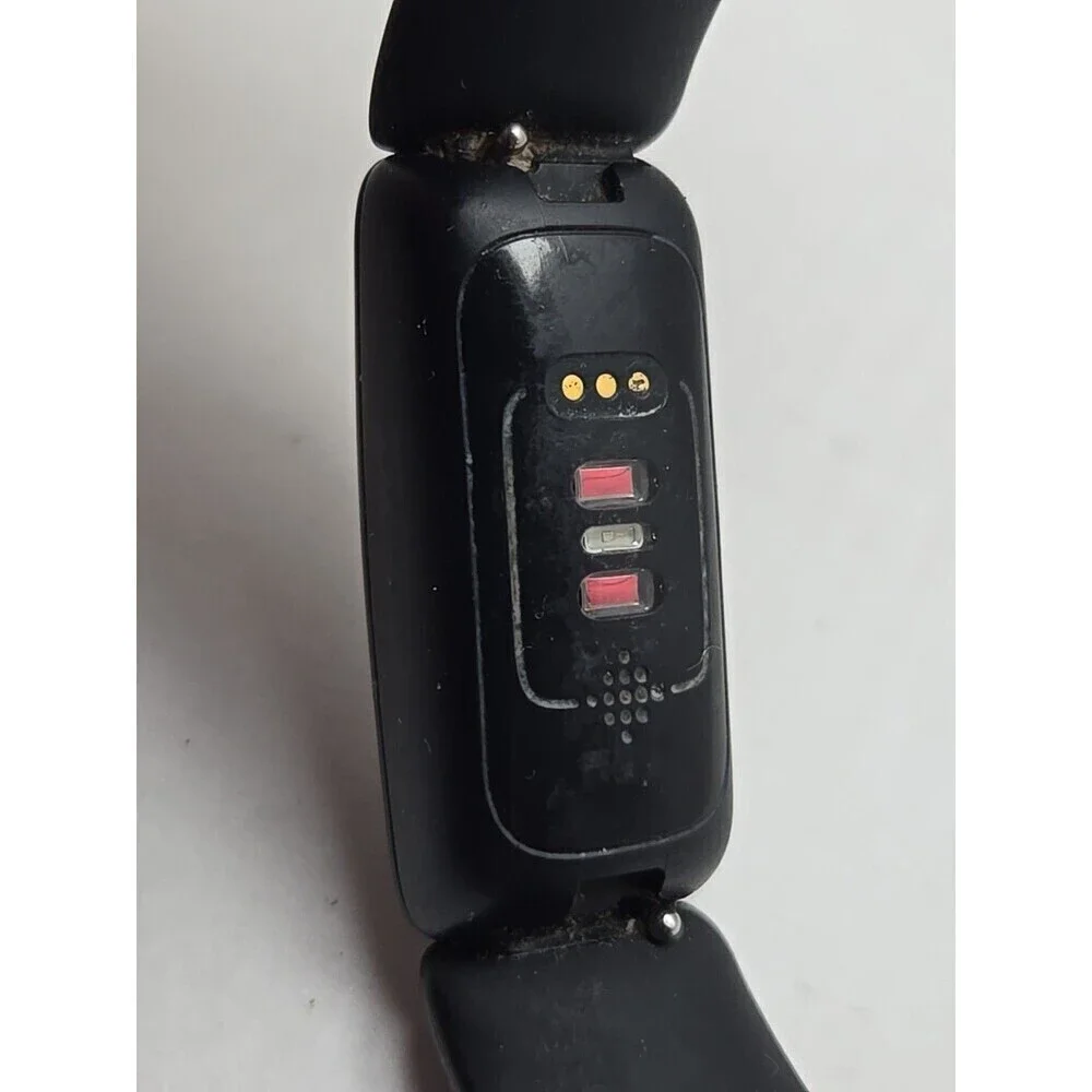 Fitbit Inspire 2 Fitness Tracker Black Heart Rate Monitor Tested No Charger